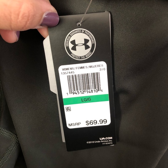 Women’s Under Armour Workout Leggings - L - Picture 11 of 15